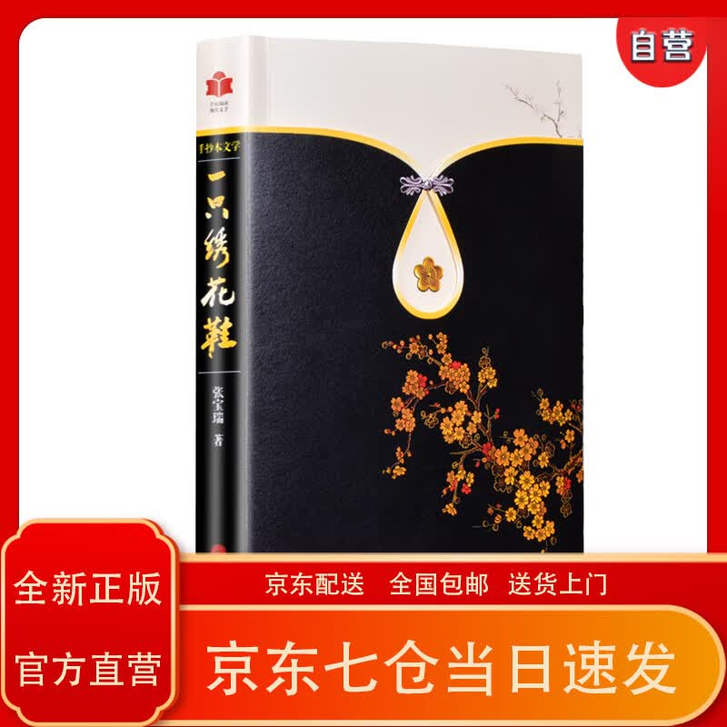 【京东正版送货上门】手抄本文学:一只绣花鞋