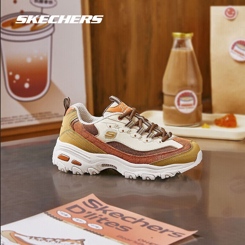 ˹���棨Skechers���̲���2��ح��Ůͬ���ﶬ�ϵ�Ь�����������߱�ů��èЬ����Ь ��Ů���������/TPNT 36 188.85Ԫ