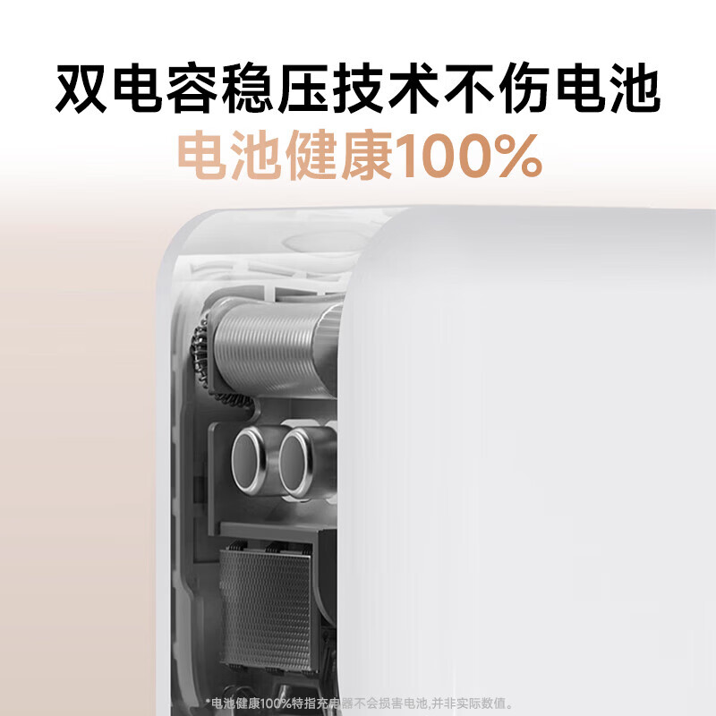 SOULUX适配苹果【45W USB-C充电器动态调节功率】iPhone17原装快充40W正品充电头17promax插头手机数据线 【17专用套装】45W动态充头+2米双C线