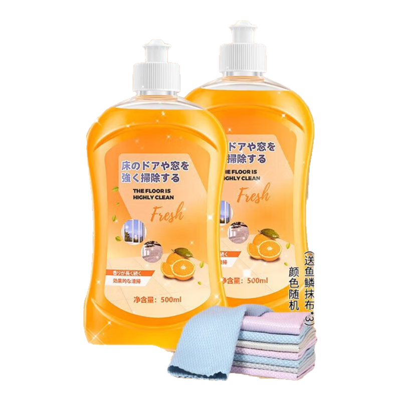 �ذ����� ��שľ�ذ���ϴ�� 500ml*2ƿ ǿ��ȥ��ɱ������ 5.78Ԫ