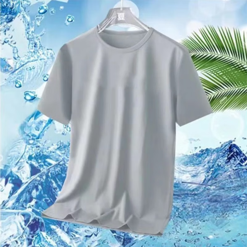 TSJ ��˿����T���� �ٸɱ��д����˶����� ��ɫ 5XL 2Ԫ