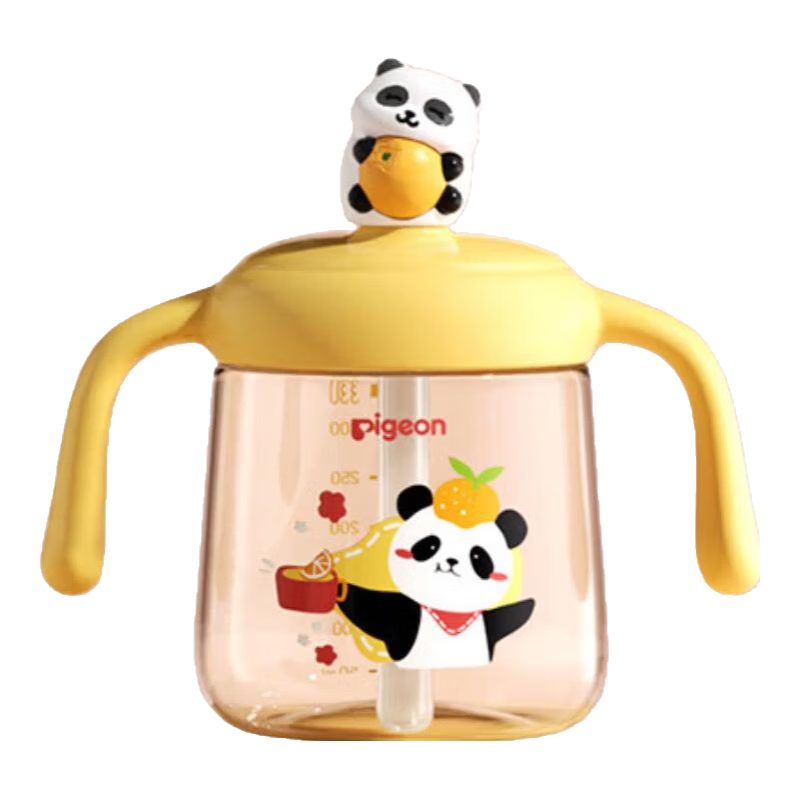 ���� ��ͯţ�̱� PPSUֱ����ƿ ˫����ˮ�� �㽶�� 330ml 60.84Ԫ