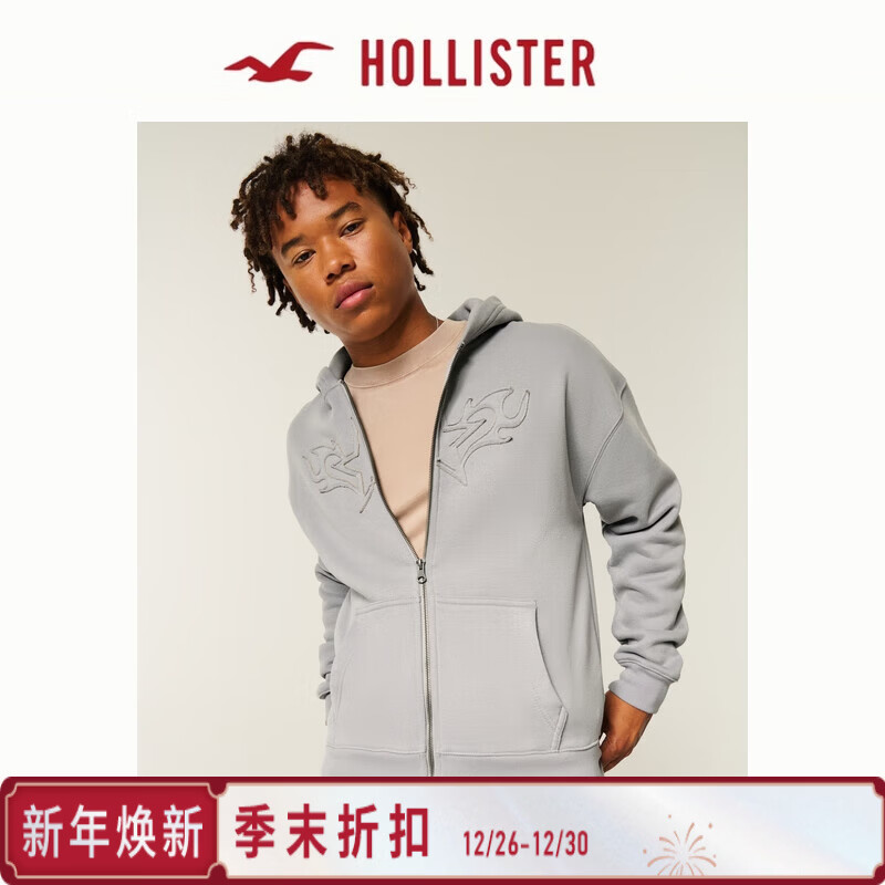 HOLLISTER����ʽ���š�25�ﶬ��ůץ�޿���������װŮװ322-5474 ��ɫ L (180/108A) 127.8Ԫ