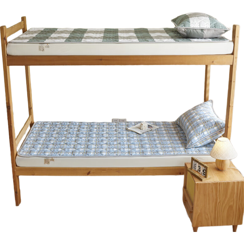 ������A��ĸӤ������1.2x2�׵���ѧ�����ᴲ�챡����۵�˫�˼��� ��Ϧ�������������� 100x190cm������ 58.79Ԫ