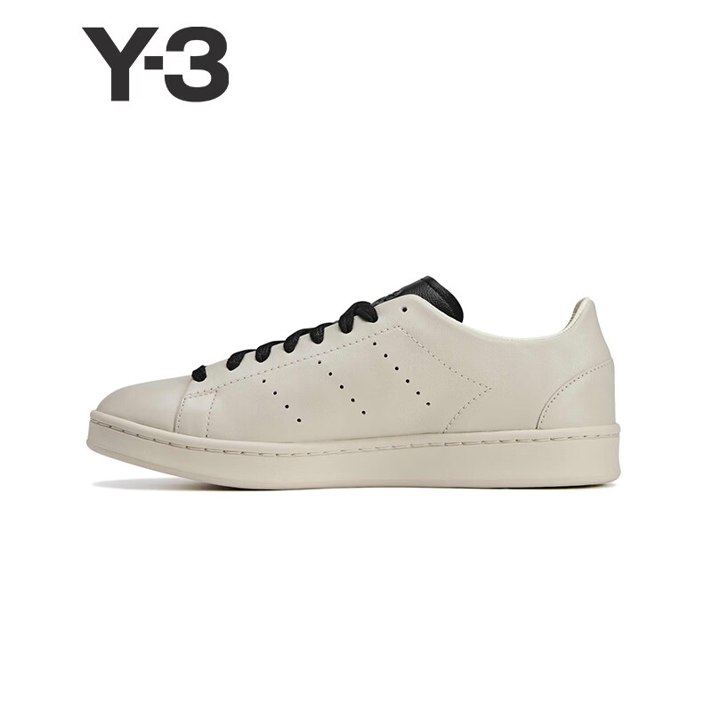 Y-3【618】y3 STAN SMITH男士休闲鞋经典板鞋 55-KI3464 白色 44.5 (275mm) UK10