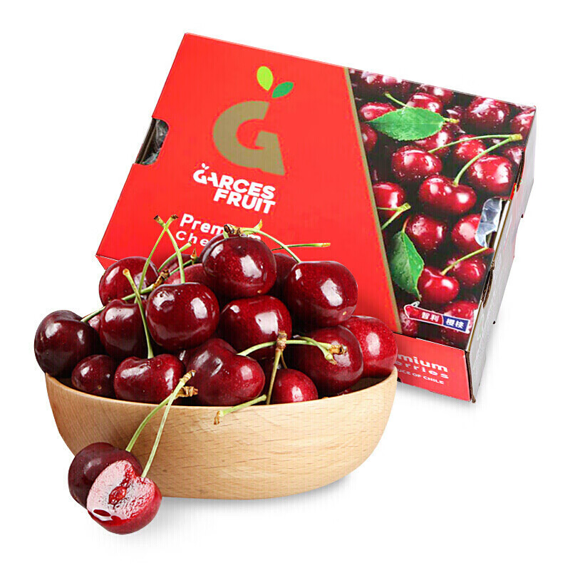 丸宠冠军品质金奖车厘子智利大樱桃现货SF部分次日达新鲜水果礼盒送礼 5斤(净重) 【进口原箱】JJJ巨无霸10-12g