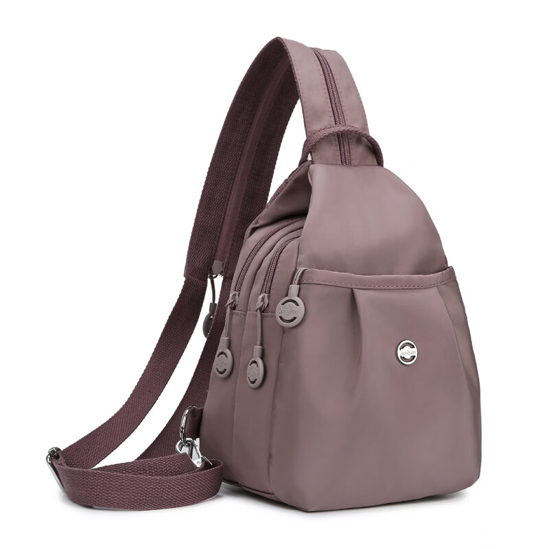 【年末大促】时尚百搭休闲包运动背包简约潮流轻便男女款303 香芋粉