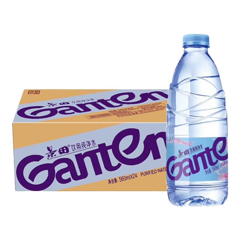 ���ڲ������������ô���ˮ560ml*1/2/3/4/5/6/12/24��ƿ��ͥ��������칫��ˮ  560ml*24ƿ�����䡿 24.38Ԫ