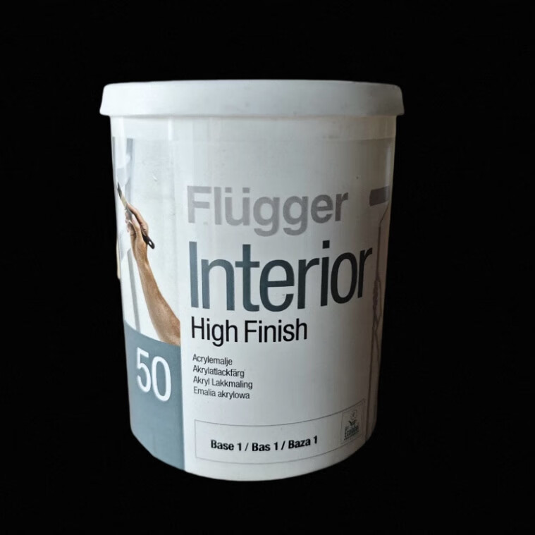 進口福樂閣漆家具漆防盜門翻新改色漆水性漆兒童黑板漆 福樂閣磁力漆家具漆0.75升白色