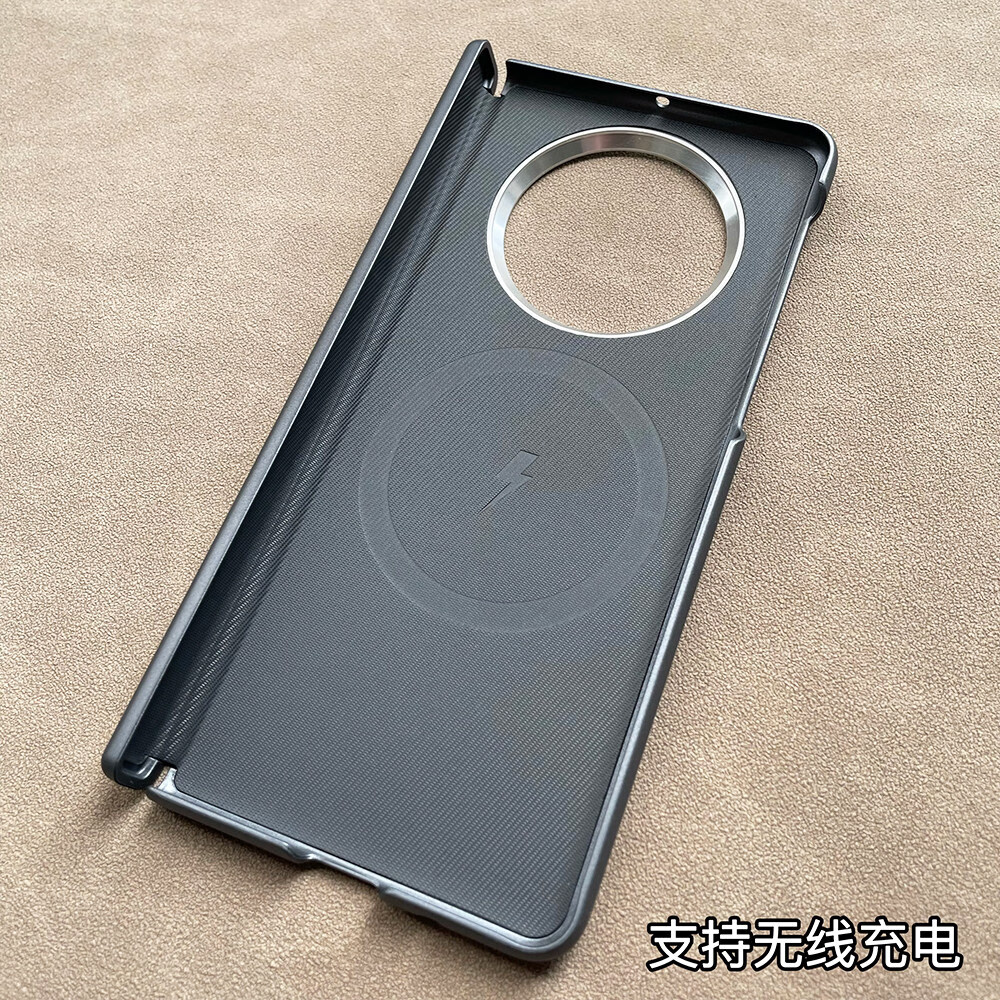 适用于 于华为MateX5手机保护壳磁吸中轴保护壳x5典藏版折叠屏原 白色【中轴磁吸保护磁吸充电】 华为 Mate X3 典藏版