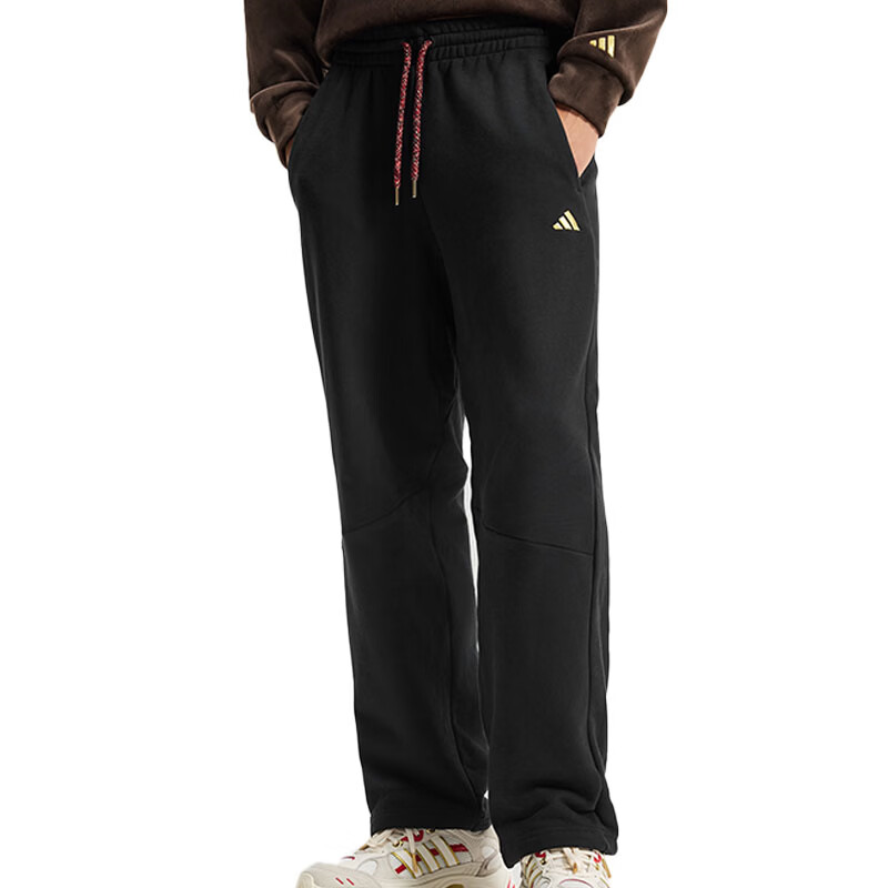 阿迪达斯（adidas）男子春季CNY新年款运动休闲直筒运动裤KE4065 KE4065 2XL