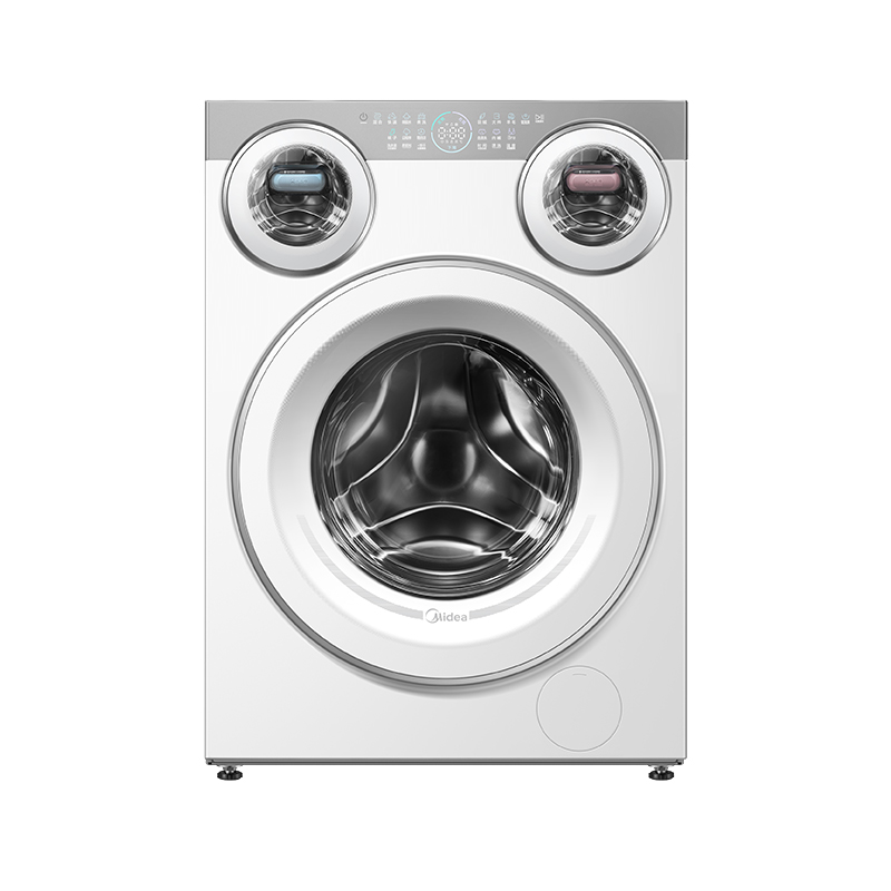 美的（Midea）可爱多三筒洗烘一体家用洗衣机 懒人分区洗 单洗/洗烘一体全自动 内衣除菌三桶 以旧换新 政府补贴 三筒可爱多 滚筒洗烘 11kg 元气洗 更健康