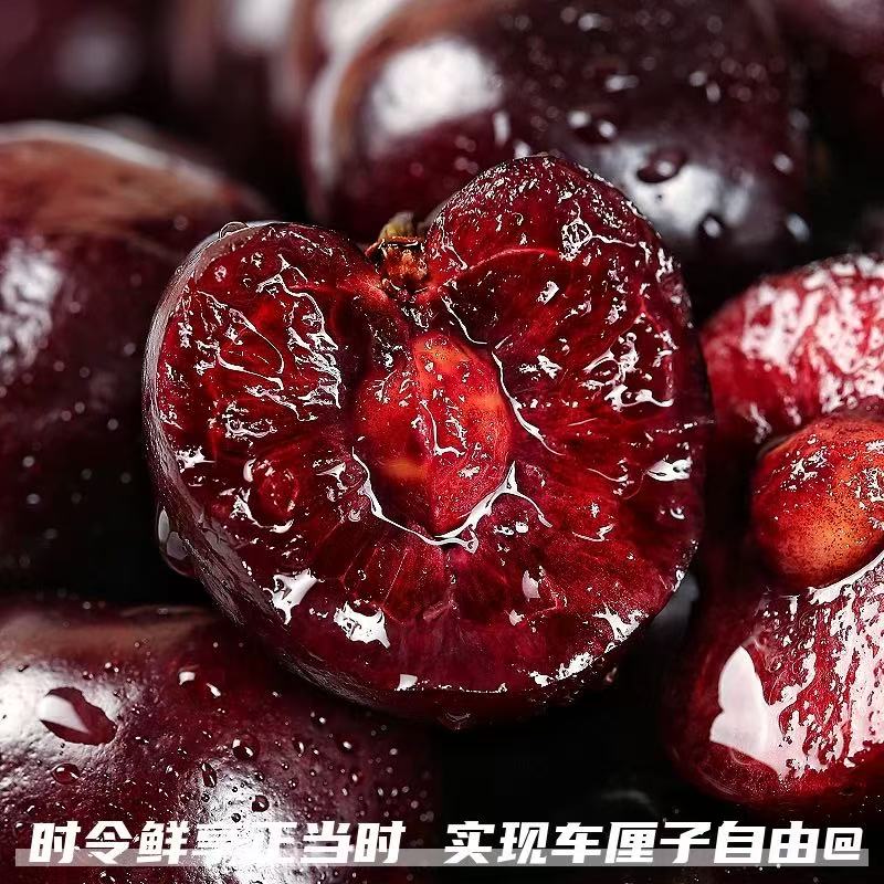 桂花台智利车厘子3斤 4J级进口樱桃水果礼盒送【JD顺丰-多地次日达】 3斤(净重) 4J大果