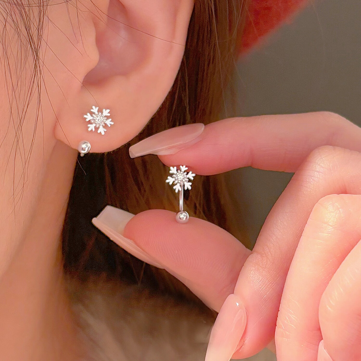 ��������925������ѩ������С����������������Ů���� ѩ��������ҿ�(��ֻ��) 15.9Ԫ