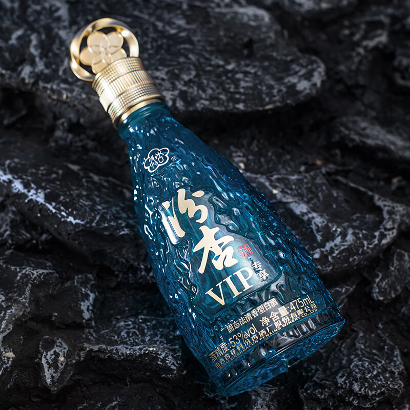汾杏 VIP专享酒 山西杏花村 清香型白酒 粮食酒 高端商务宴请 53%vol 475mL 2瓶 赠礼袋