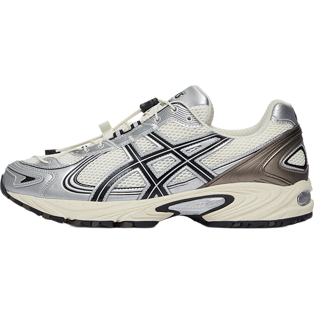 亚瑟士（asics） Gel-Kahana TR V4 户外机能减震防滑耐磨生活休闲鞋 男女同款 1203A781-100 【白银棕】 40.5