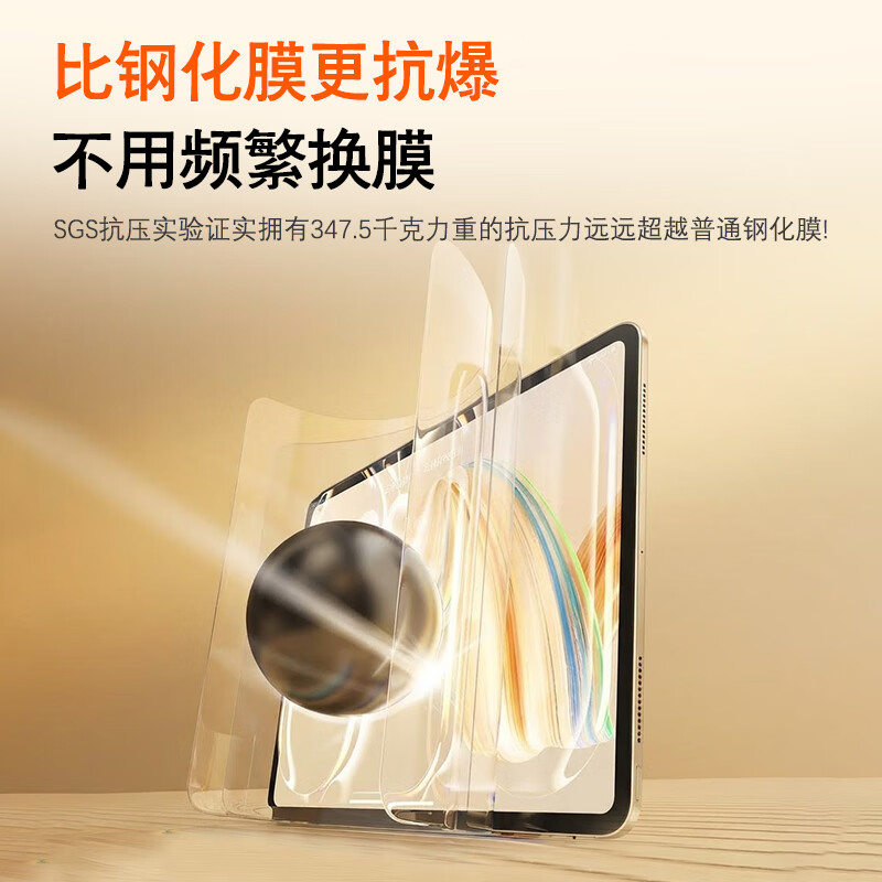 NE适用荣耀平板Pad 3Pro/10/X9/V9/8/2Pro a电脑屏幕保护膜磨砂无指纹低反光非类纸膜贴膜软膜 MagicPad3/Pro (2025) 13.3 磨砂电竞膜丨书写不打滑丨无指纹