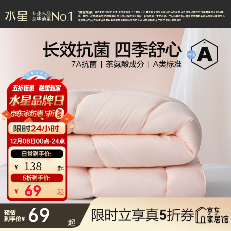 ˮǼҷıӱо A׼ļﱻ ˫ﶬůӺо ļA׼&Ч 200x230cm 79Ԫ