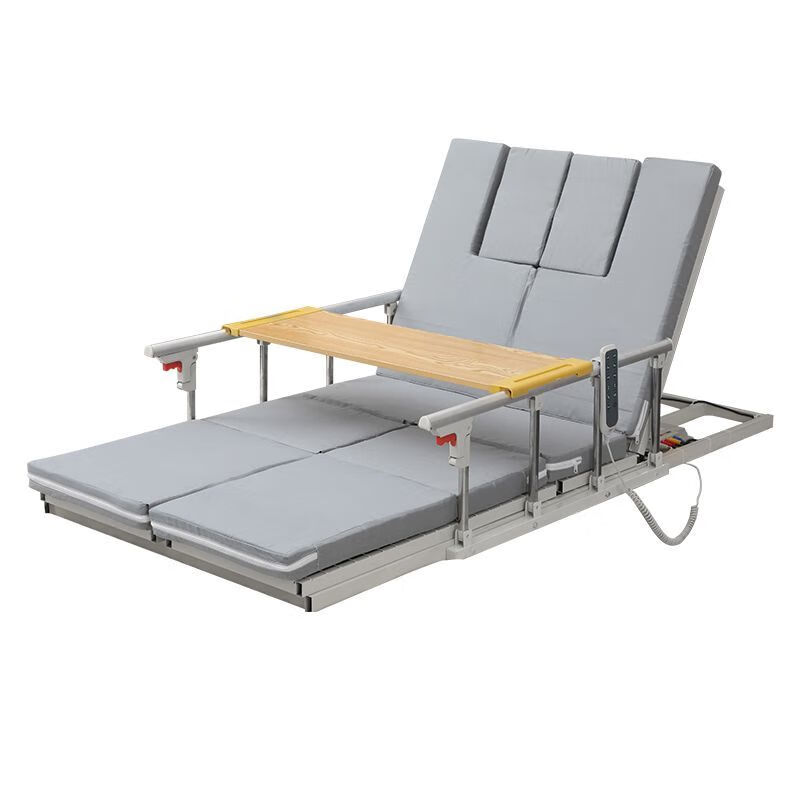 通用起背器老人医用多功能家用瘫痪病人卧床医院病床老年人起身辅助器 电动起背支架-短款