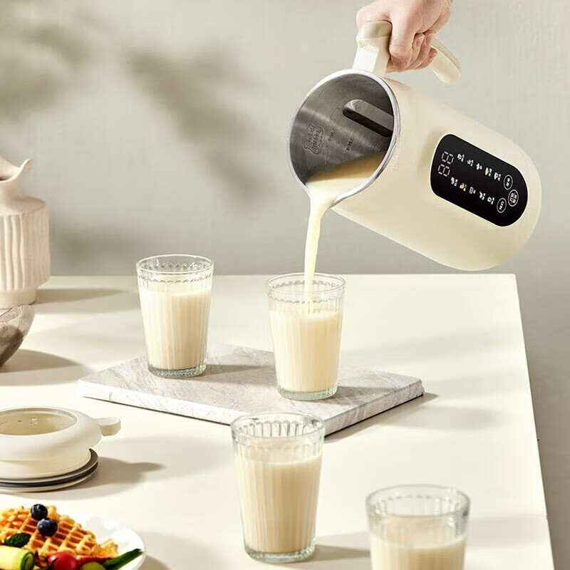 九阳(Joyoung)同款2025新款破壁机家用豆浆机大容量小型多功能免滤宝宝婴儿料理辅食机预约早餐 1.5L【316母婴级内胆+自动清洗+自动预约】