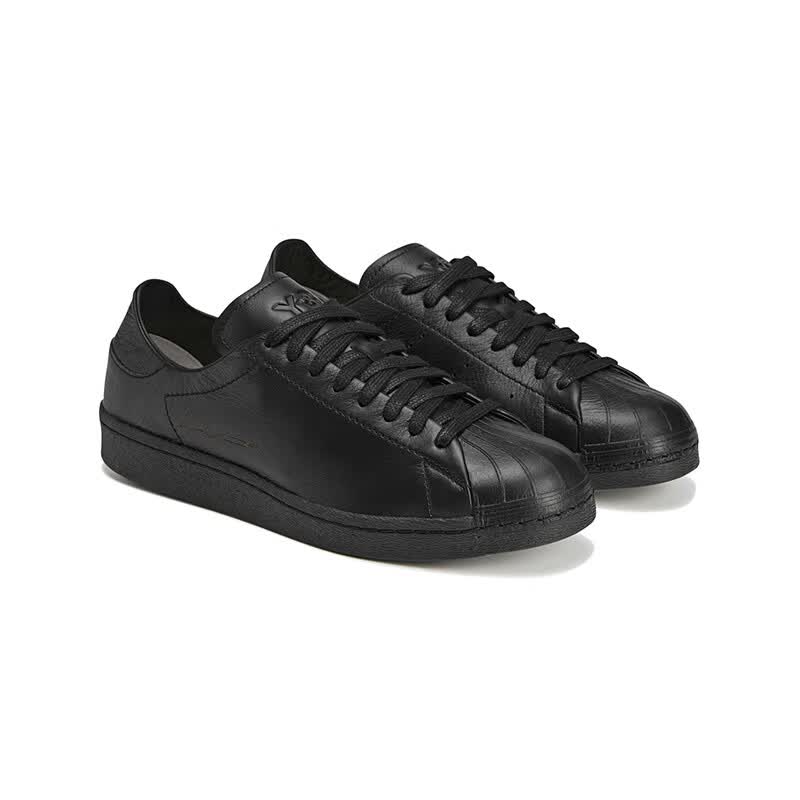 Y-3【清凉季】y3 SUPERSTAR男士休闲鞋经典板鞋 55-HQ7320 黑色 36.5 (225mm) UK4