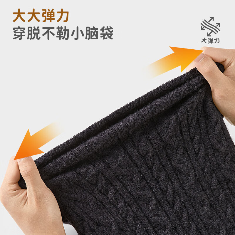 柠檬宝宝秋冬加绒儿童加厚毛衣女童高领中大童套头针织衫男童新款打底衫 奶白 130