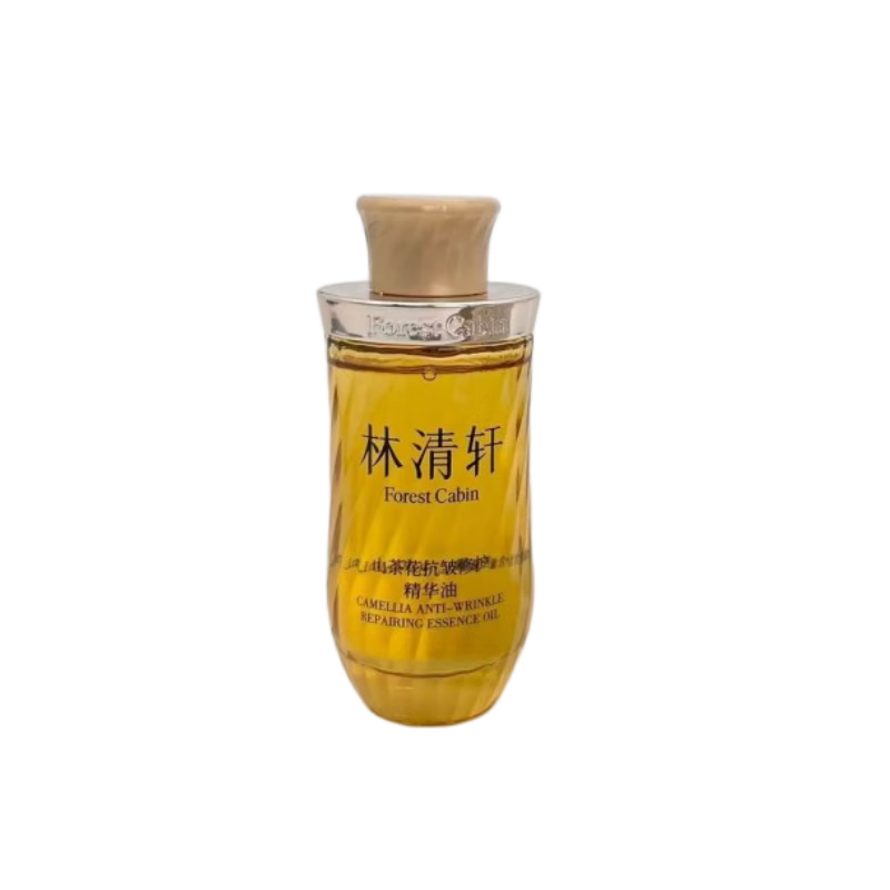 林清轩5.0山茶花抗皱修护精华油50ml替换装滋养紧致舒缓【临期清仓】