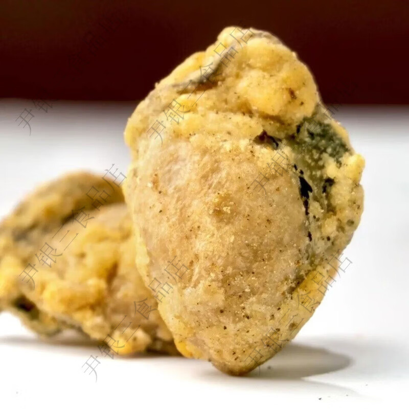 有意酥香酥生蚝干零食酥脆海鲜网红小吃海味即食原味油炸熟炸生蚝 麻辣味一袋