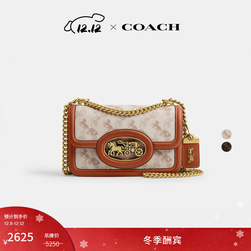 ޢۣCOACH¿ŮʿͼӡHEROбŮ B4/۱ʰɫ ߹ɫ