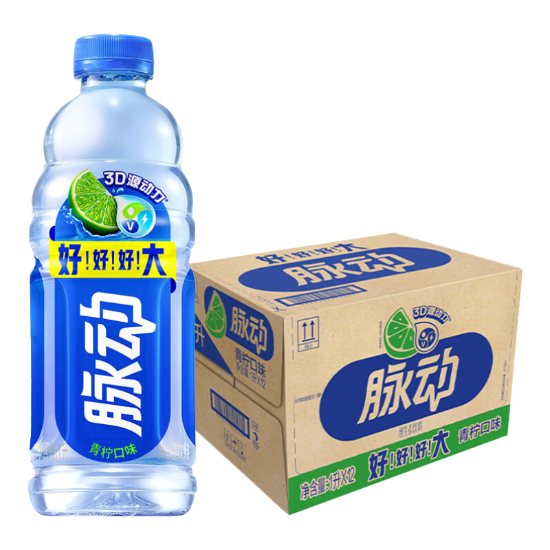 Mizone/���� ά���� �˶��������� 1L ���� *12ƿ 66Ԫ