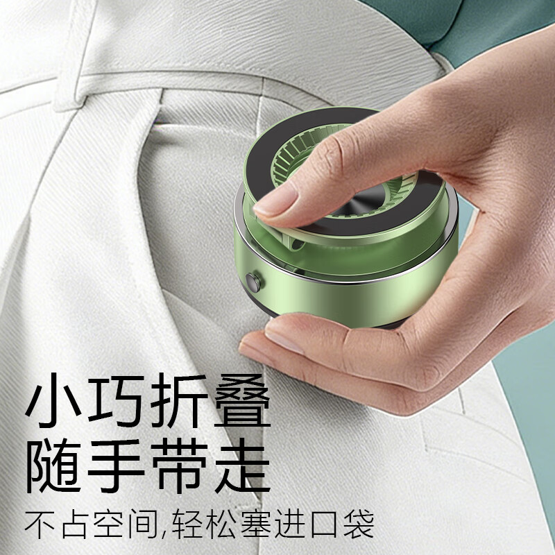 第三感全自动真空吸附金属磁吸旋转车载手机支架汽车桌面直播电动支架 全自动真空吸附金属磁吸旋转支架【玄锖黑】