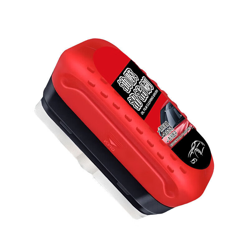 席秀【严选百货】汽车玻璃油膜去除剂前内挡风玻璃去除油膜污渍玻璃油 油膜擦【绿】