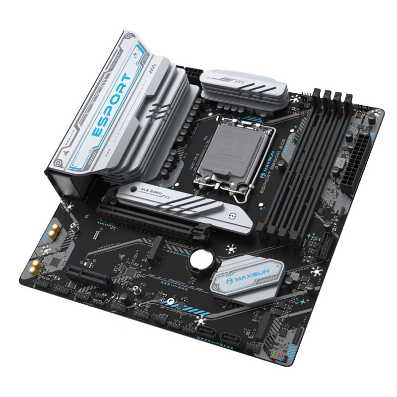 铭瑄 MS-eSport B860M WIFI ACE 图 6