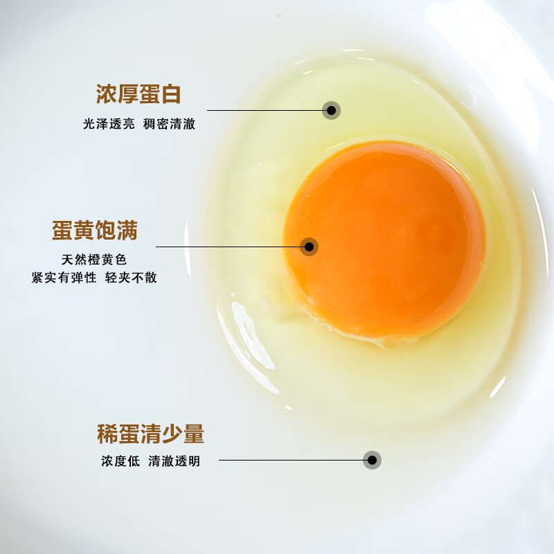 石沫湖富硒鸡蛋50g/枚 无抗谷物鲜鸡蛋  营养健康 源头直发 包邮 30枚净重3斤