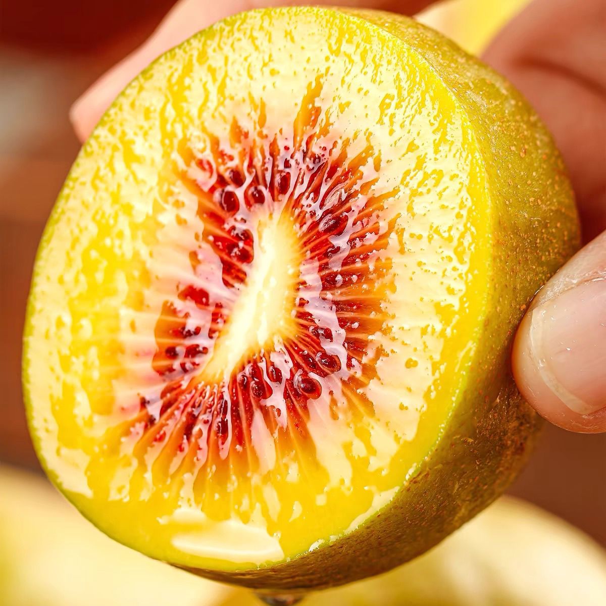 四川浦江红心猕猴桃 奇异果当季新鲜水果礼盒整箱 30粒小果【50-70g】