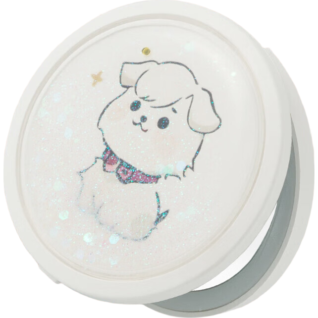 ��Ʒ��ŷʽ̨ʽ��ױ�� ˫�����ת LED���� ������� ��ɫ 8.9Ԫ