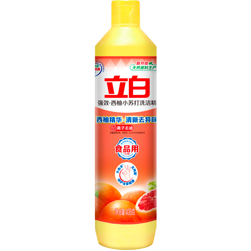 ����ϴ�ྫʳƷ�ù��߾�ϴ��Һ��ζȥ����ϴ��������ϴ���� ����ϴ�ྫ408g*1ƿ 1.9Ԫ