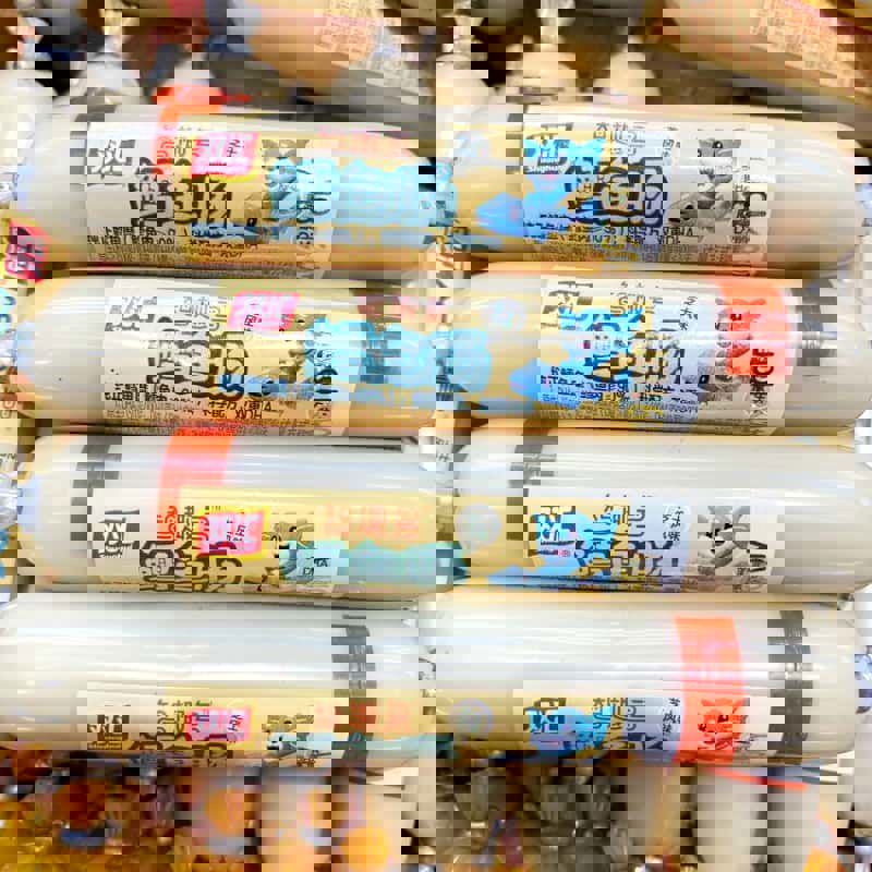 雙匯新品智趣多鱈魚腸胡蘿卜原味芝士風味火腿腸即食香腸解饞500g稱重 芝士風味*1斤