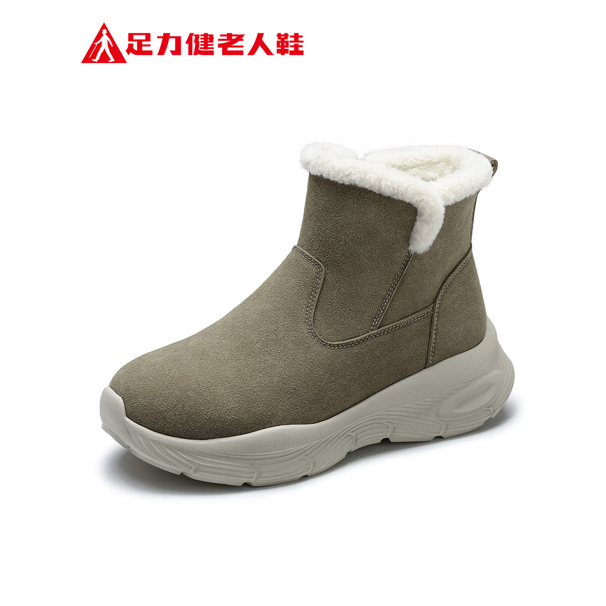 ������ ����Ь���޼Ӻ������걣ů�����˶�Ь ������-Ů��ѩ��ѥ  89Ԫ(����ȯ)