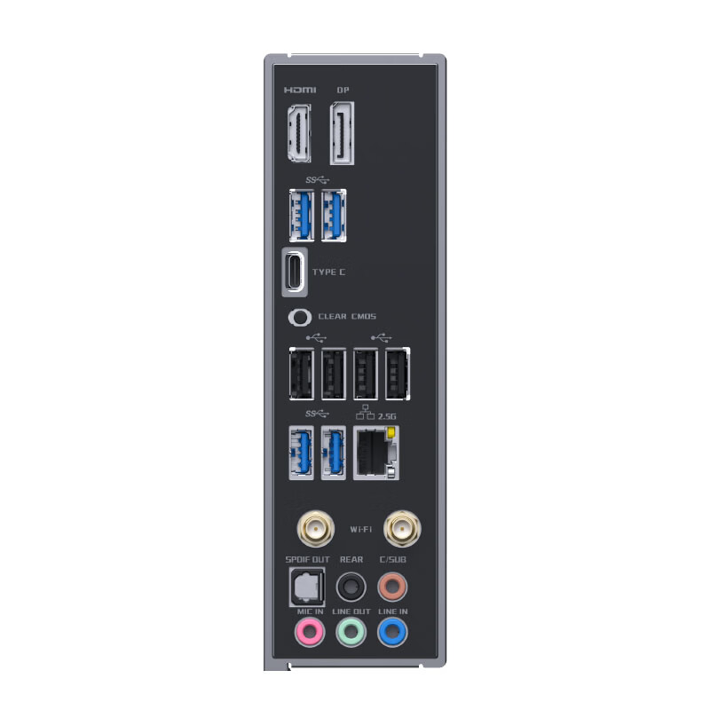 铭瑄 B850M PRO WIFI7 DDR5 图 4