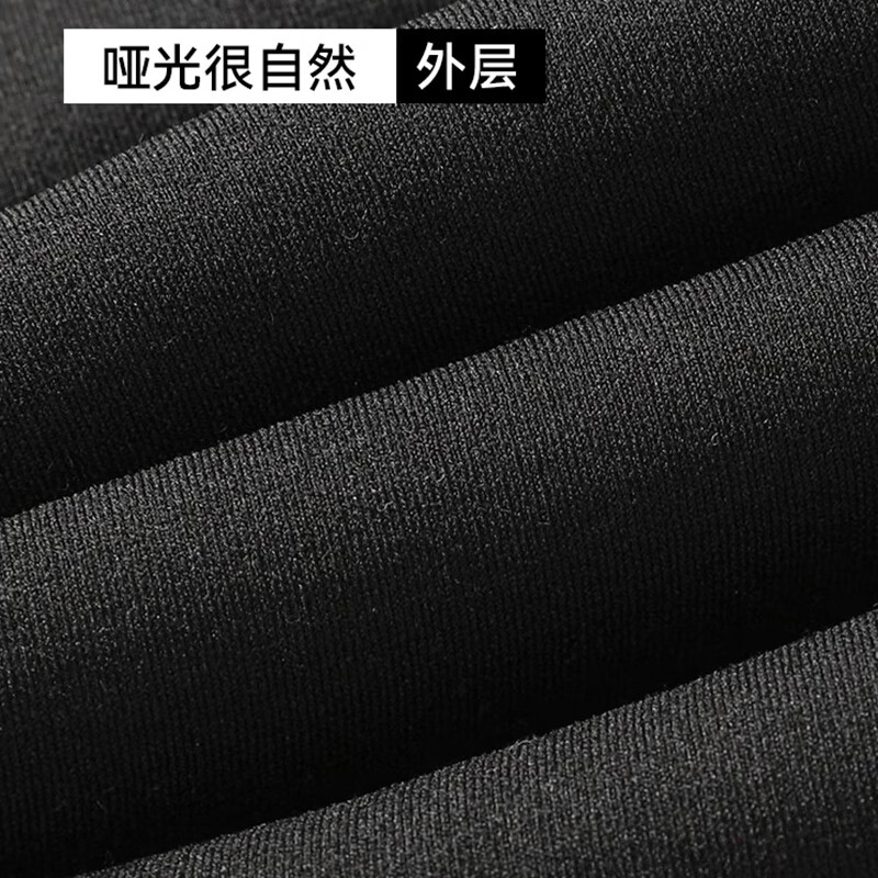 翊尚美打底裤女加绒加厚高腰显瘦可外穿新款秋冬季光腿神器提臀打底裤 深灰色 【200g耐磨薄绒款】 均码 （80-140斤可穿）