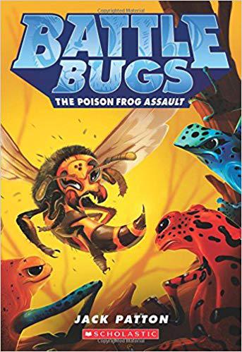 【预订】the poison frog assault