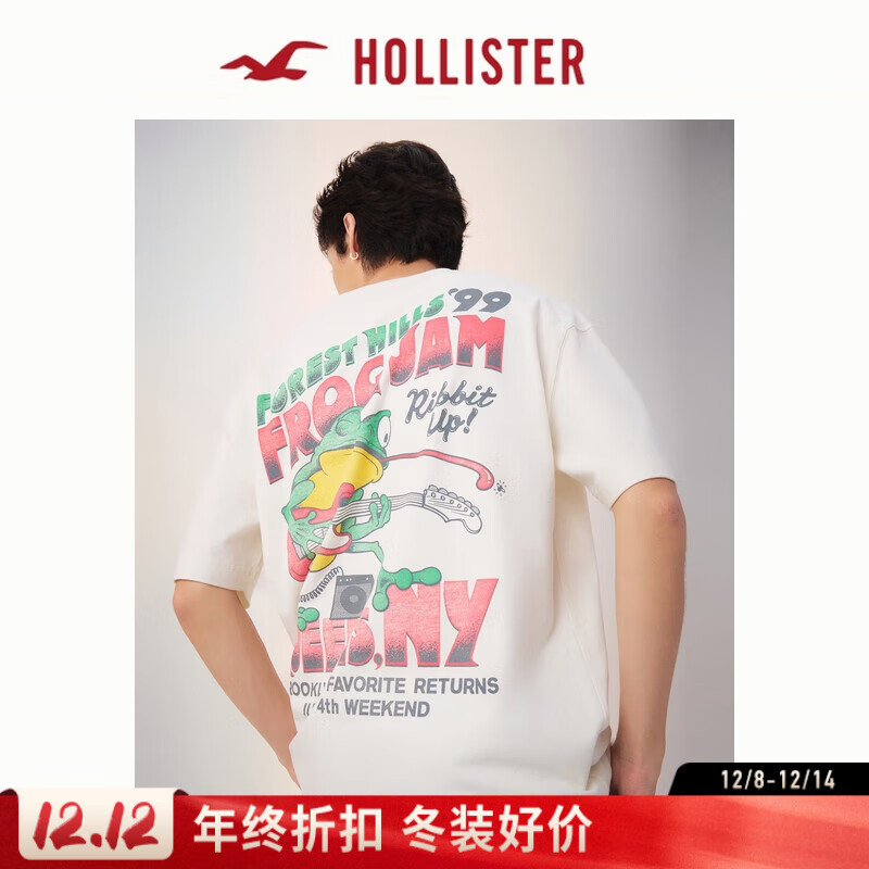 HOLLISTER25＾ʽذӡTװŮװ323-5357 ɫ XS (170/84A) 61.83Ԫ