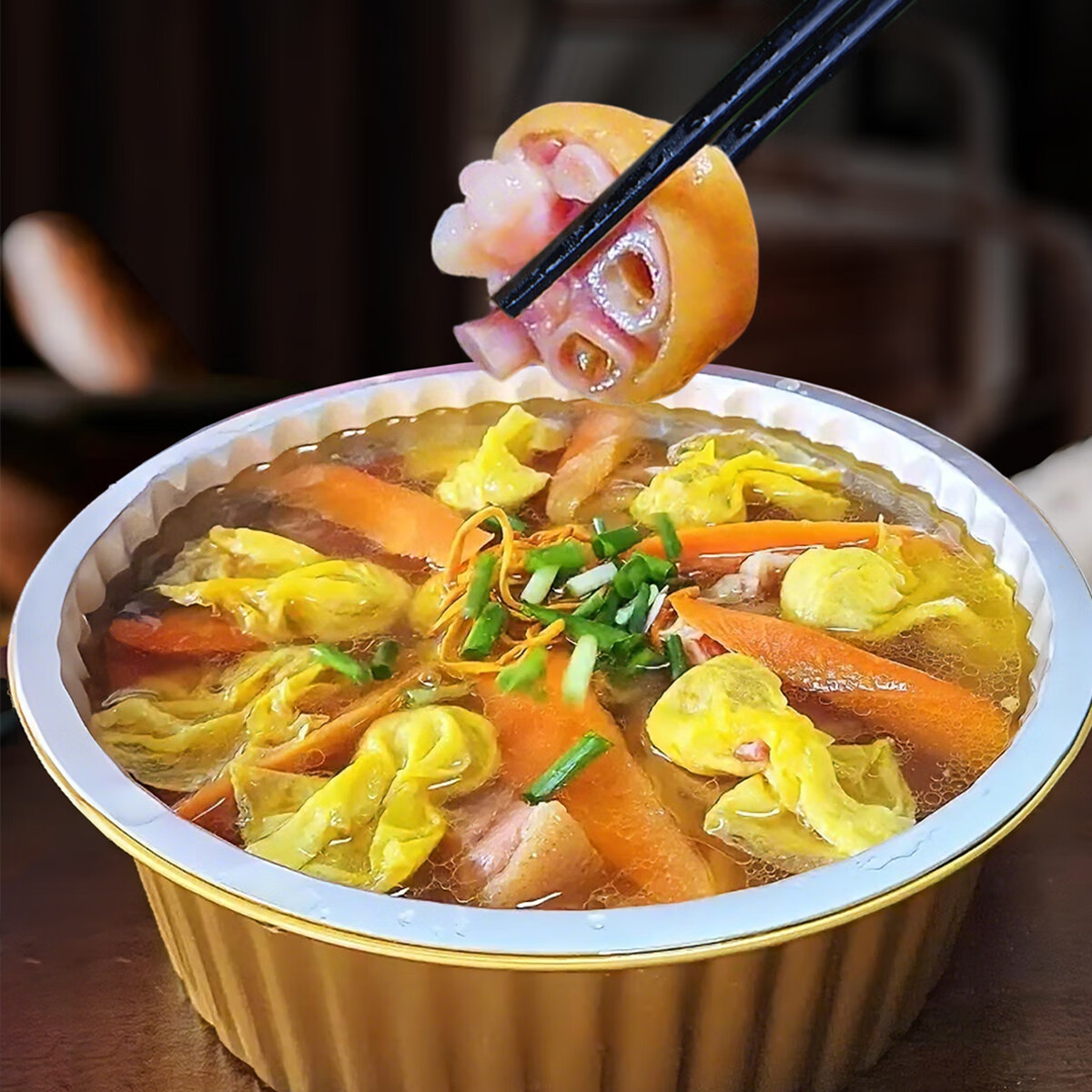 荆美味竹溪蒸盆 非遗美食大盆菜湖北预制蒸菜旅行便携装2.5kg 京东折扣/优惠券