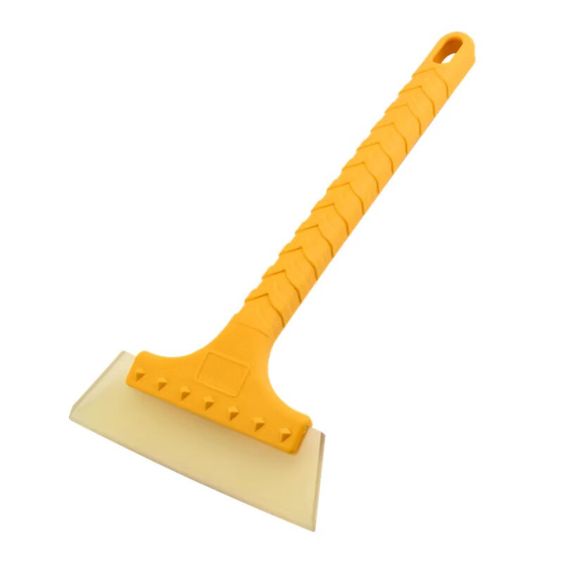 易驹除雪铲车用硅胶牛筋汽车用多功能除霜除冰铲刮雪器清扫雪刷子神器 牛筋雪铲1把【不伤玻璃车漆】