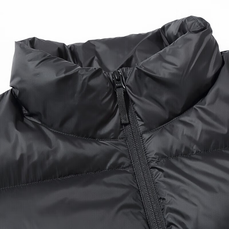 鸭鸭（YAYA）羽绒服男女同款立领短款厚款青年2025冬季新款休闲保暖情侣外套 砖红 L 175 (建议130-140斤)