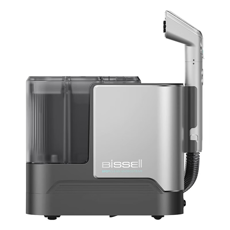 必胜(BISSELL)布艺清洗机蒸汽清洁机高温高压蒸汽洗吸一体机家用洗沙发地毯床垫窗帘全屋清洁神器小蒸宝3791Z 官方标配