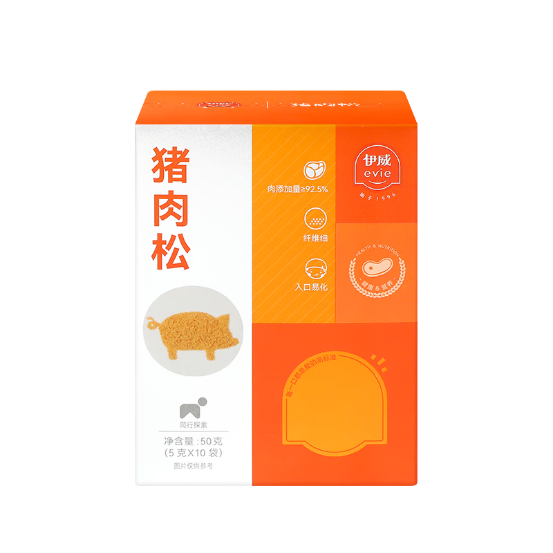 ������Eastwes��ȫ����������50g(10��) ������ʳ�������Ƕ�ͯ��ζƷ 18.57Ԫ