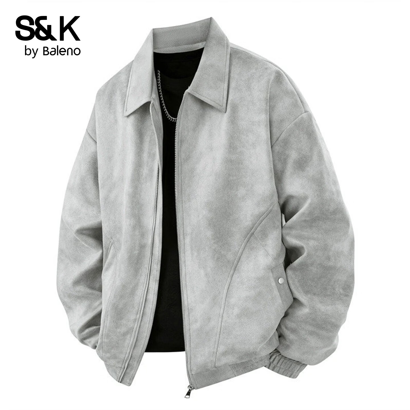 ����· S&Kϵ����Ƥ��Ƥ�¼п� ��ʿ�ﶬ�����޷������Ʀ˧���� ̫�ջ� M ����90-125�� 149.1Ԫ(����ȯ)