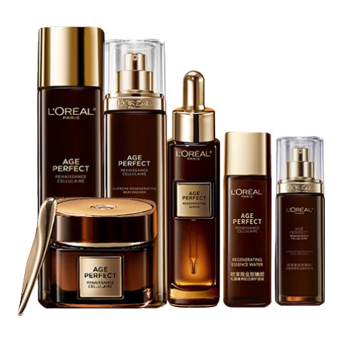 ���ڲ�����ŷ���ţ�LOREAL������Ʒ��װ����������¶ˮ�龫�����µ��ƿ��岹ˮ��ʪ��ױƷ���� 10����¶����6���ף�ˮ+��+˪+�ڽ𾫻�